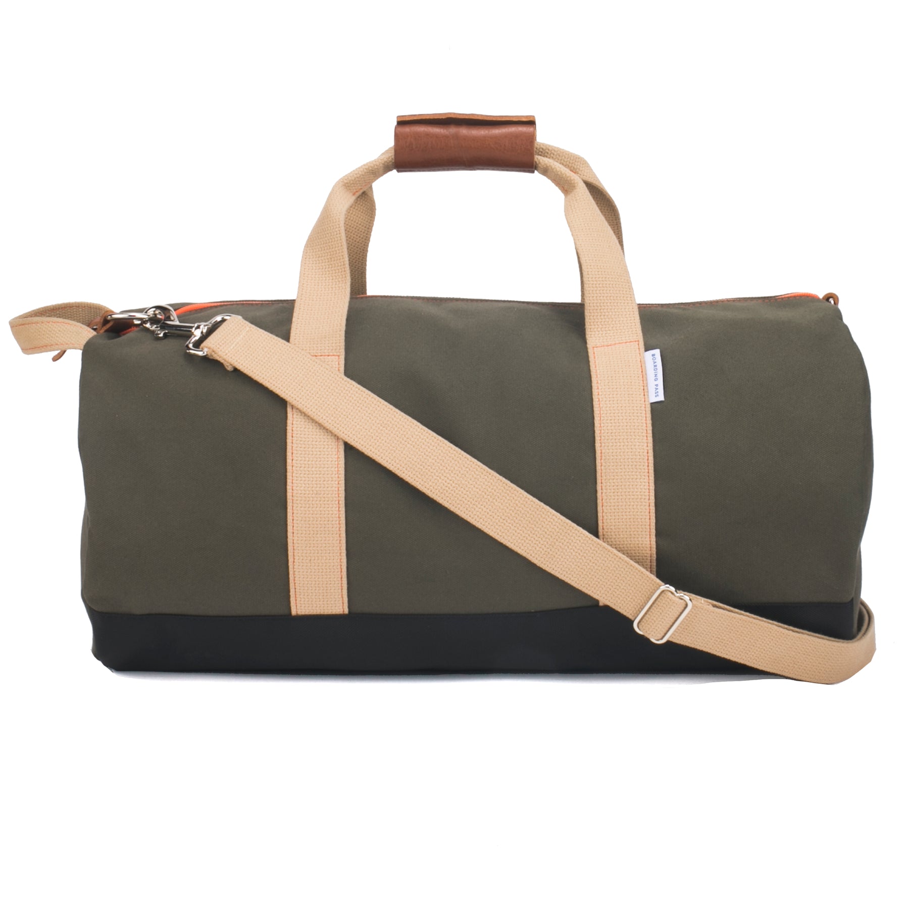Men's Duffel Bags: Canvas Duffel Bags - Men's Gifts | Boarding Pass NYC