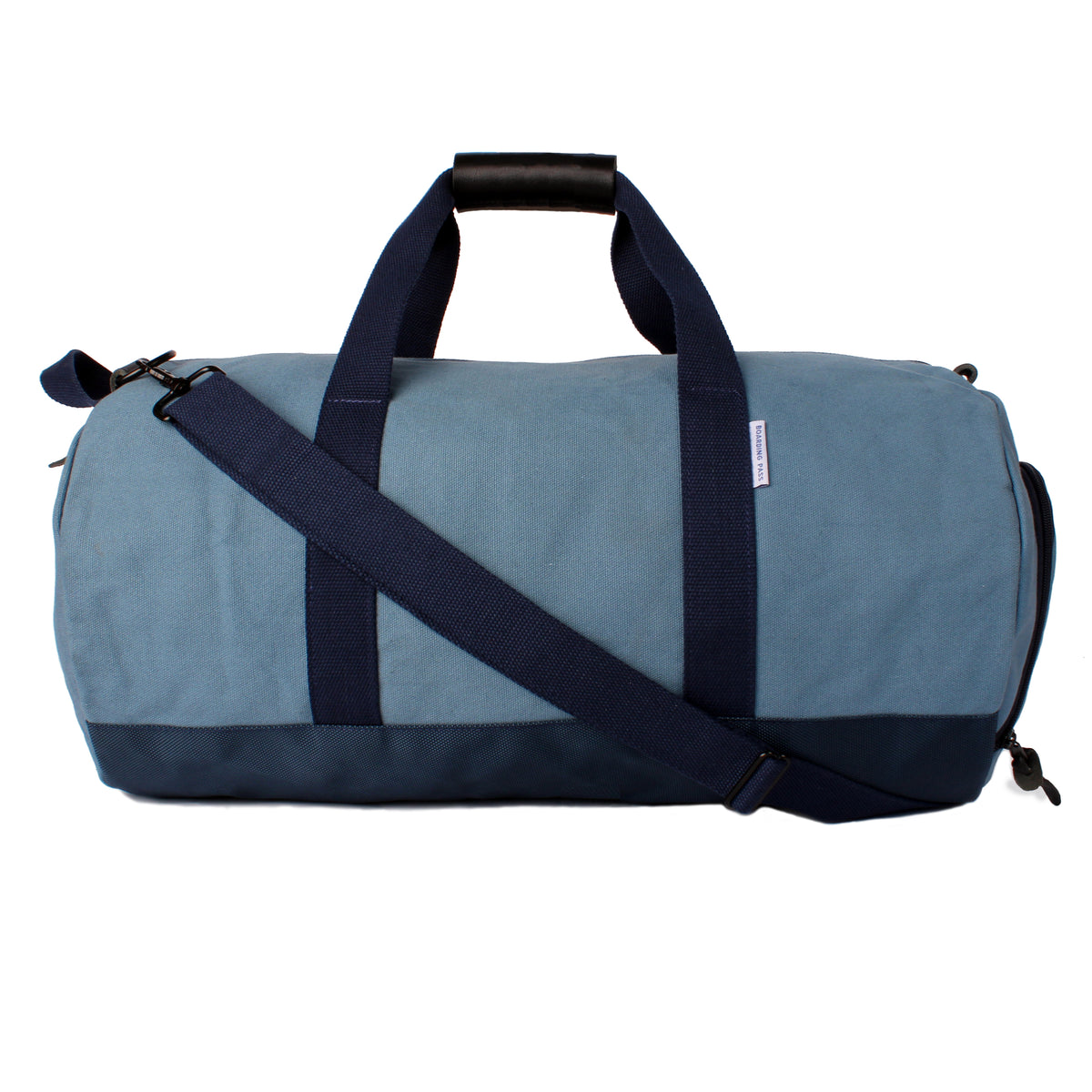 duffel bag blue