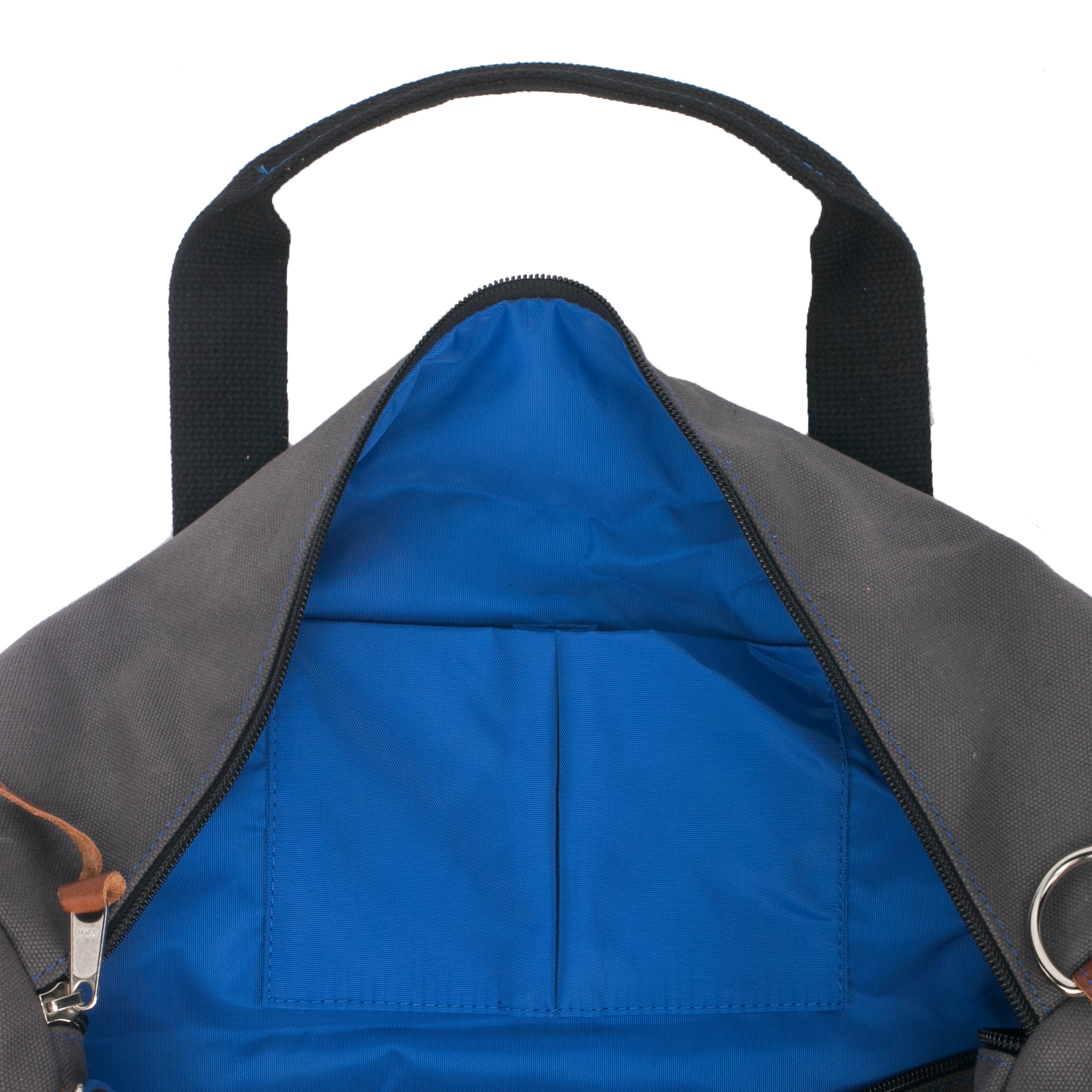 Men's Grey Gym Duffel Bag Boarding Pass NYC