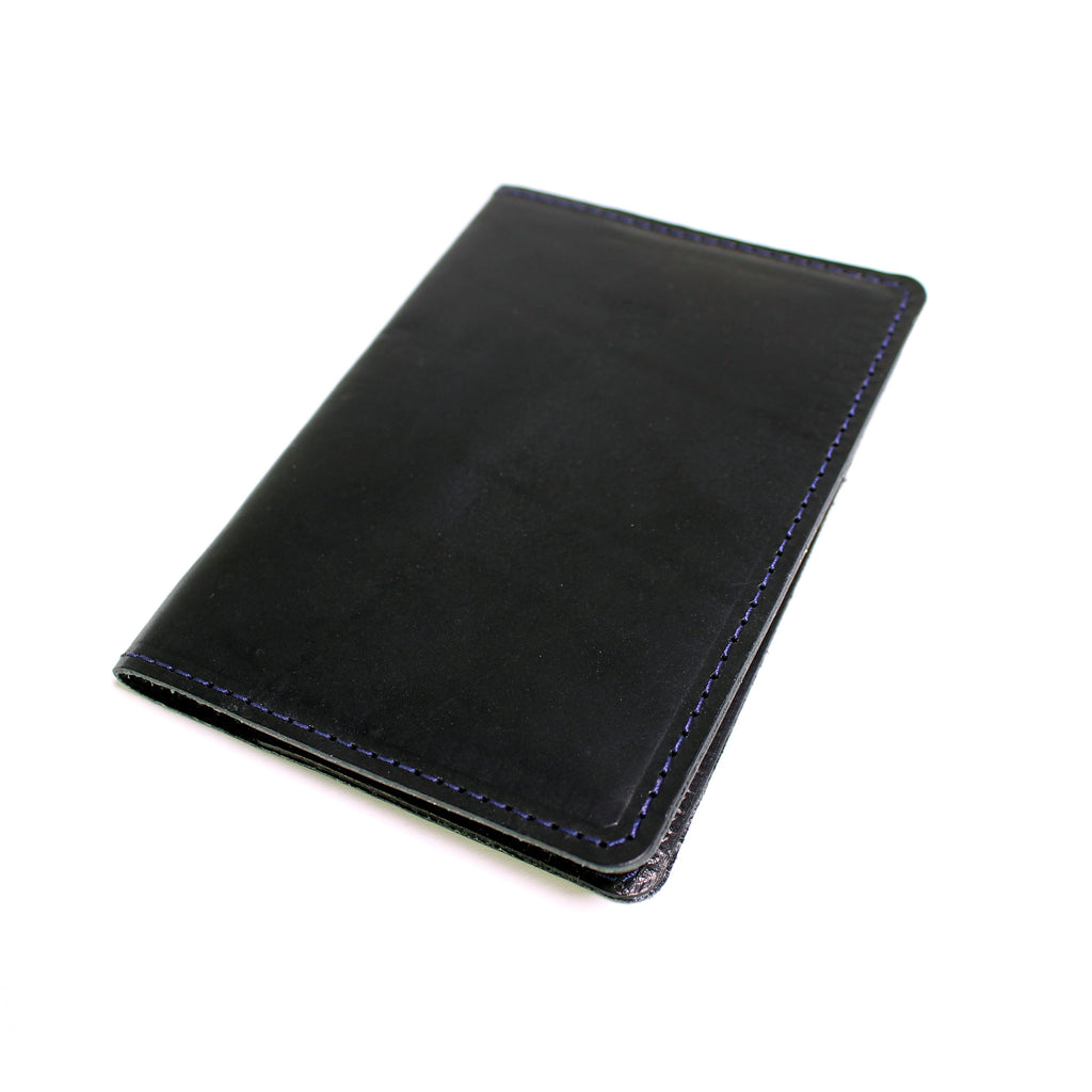 black passport wallet