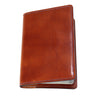 stylish passport wallet brown for men and women